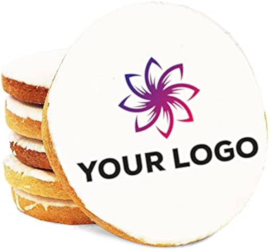 Round Cookie w/ Custom Image(s)